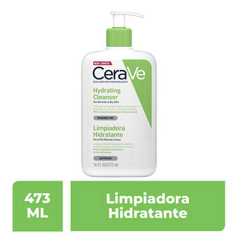 Farmacia San Pablo Cerave crema limpiadora hidratante para piel normal a seca sin perfume oferta