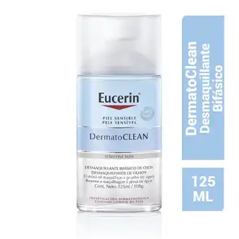 Farmacia San Pablo Eucerin dermatoclean desmaquillante bifásico de ojos para piel sensible oferta