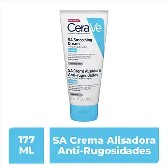 Farmacia San Pablo Cerave sa crema alisadora anti-rugosidades oferta