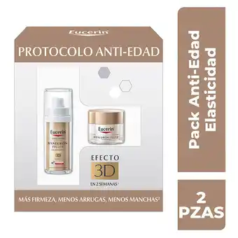 Farmacia San Pablo Eucerin sérum 3d + crema de día fps30 oferta