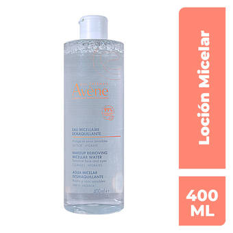 Farmacia San Pablo Avene agua micelar desmaquillante para rostro y ojos sensibles limpia e hidrata oferta
