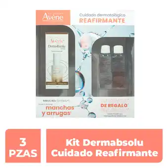 Farmacia San Pablo Avene kit dermabsolu sérum reafirmante anti- manchas y arrugas oferta