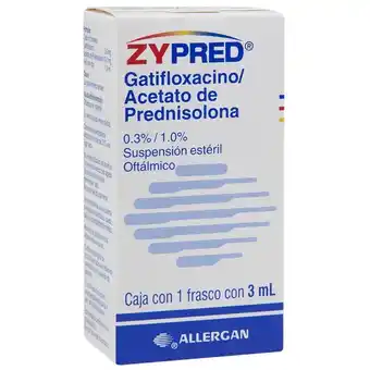 Farmacia San Pablo Zypred 3 ml suspensión frasco oferta