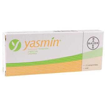 Farmacia San Pablo Yasmin 21 comprimidos caja oferta