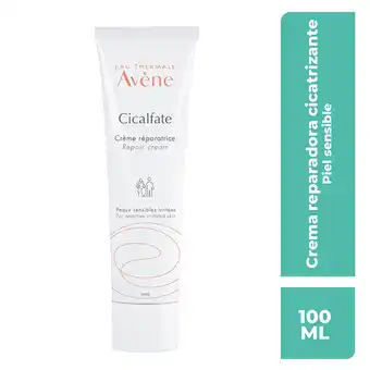 Farmacia San Pablo Avène cicalfate crema reparadora piel sensible oferta