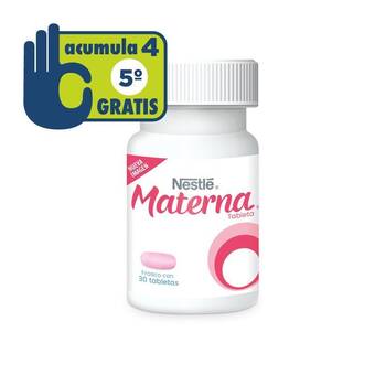 Farmacia San Pablo Materna vitaminas y minerales oferta
