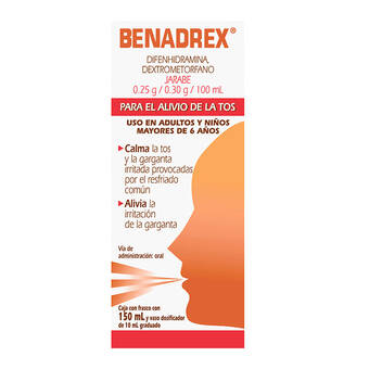 Farmacia San Pablo Benadrex oferta