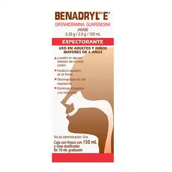 Farmacia San Pablo Benadryl expectorante oferta