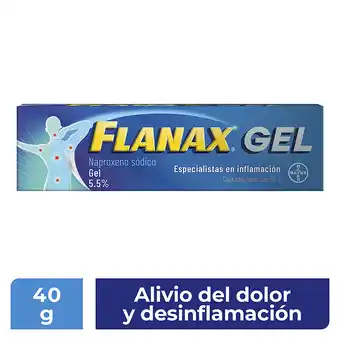 Farmacia San Pablo Flanax gel oferta