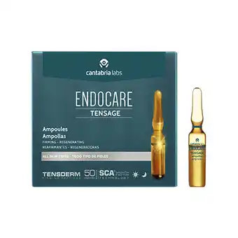 Farmacia San Pablo Endocare tensage ampolletas reafirmantes regeneradoras oferta