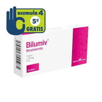 Farmacia San Pablo Bilumiv 28 tabletas caja oferta