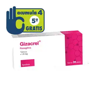 Farmacia San Pablo Gizacrel 30 tabletas caja oferta