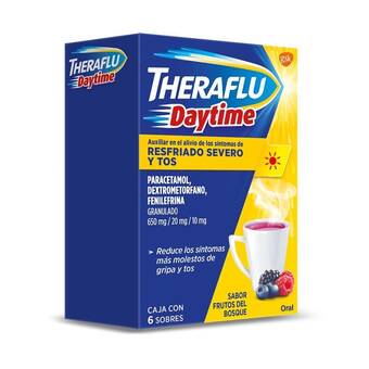 Farmacia San Pablo Theraflu daytime gripa y tos oferta