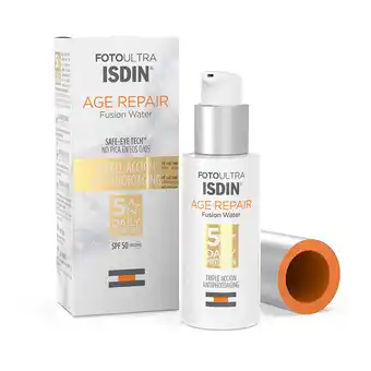 Farmacia San Pablo Isdin foto ultra age repair fusion water facial fps50 antienvejecimiento oferta
