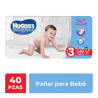 Farmacia San Pablo Huggies ultraconfort pañales para niño etapa 3 oferta