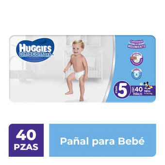 Farmacia San Pablo Huggies ultraconfort pañales para niño etapa 5 oferta
