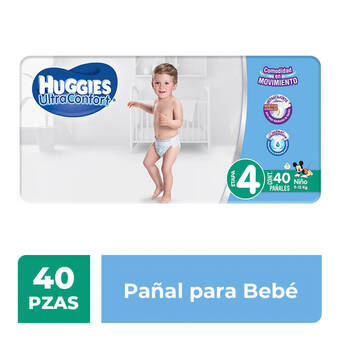 Farmacia San Pablo Huggies ultraconfort pañales para niño etapa 4 oferta