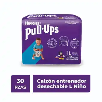 Farmacia San Pablo Huggies pull-ups calzón entrenador desechable para niño oferta