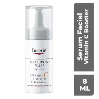 Farmacia San Pablo Eucerin hyaluron filler vitamin c booster oferta
