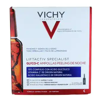 Farmacia San Pablo Vichy liftactiv specialist glyco-c ampolletas peeling de noche oferta