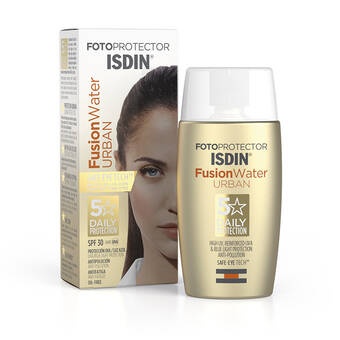 Farmacia San Pablo Isdin fusion water urban protector solar oferta