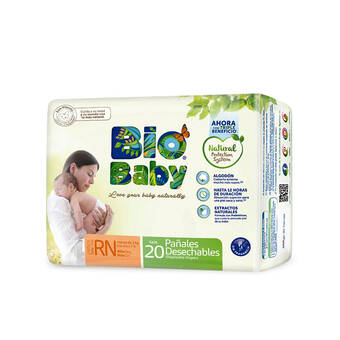 Farmacia San Pablo Bio baby pañal desechable para bebé talla 0 recién nacido oferta