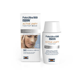Farmacia San Pablo Isdin fotoultra 100 active unify fps50+ oferta