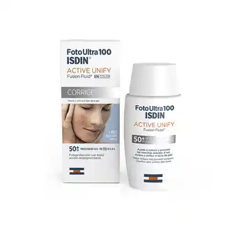 Farmacia San Pablo Isdin fotoultra 100 active unify fps50+ oferta