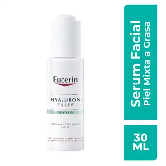 Farmacia San Pablo Eucerin hyaluron filler suero facial anti-edad rellena arrugas y refina los poros oferta