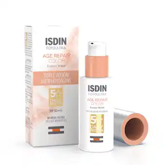 Farmacia San Pablo Isdin fotoultra age repair protector solar facial con color fps50 oferta