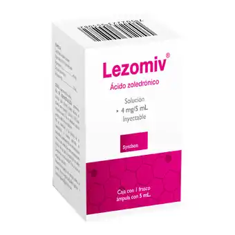 Farmacia San Pablo Lezomiv 1 solución frasco ámpula oferta
