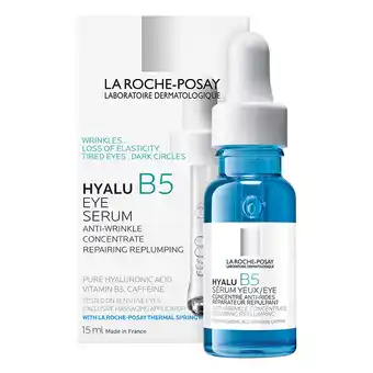 Farmacia San Pablo La roche posay hyalu b5 sérum de ojos anti-arrugas reparador de ojeras aplicador masajeador oferta