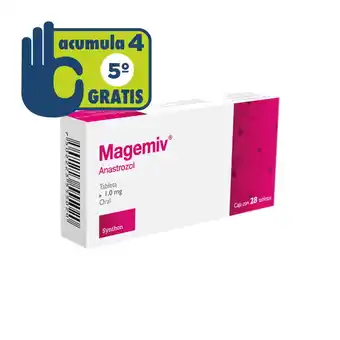 Farmacia San Pablo Magemiv 28 tabletas caja oferta
