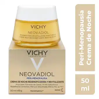 Farmacia San Pablo Vichy neovadiol peri menopausia crema de noche oferta