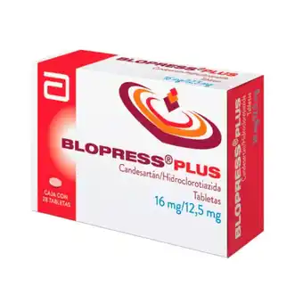 Farmacia San Pablo Blopress plus 28 tableta caja oferta