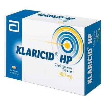 Farmacia San Pablo Klaricid hp 14 tabletas caja oferta