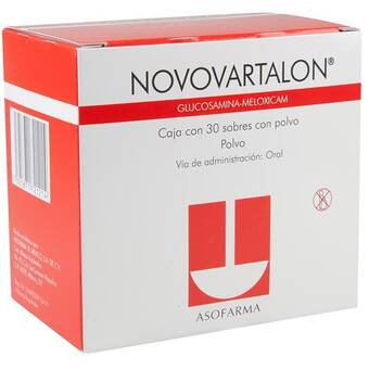 Farmacia San Pablo Novovartalon en polvo 30 polvo sobre oferta