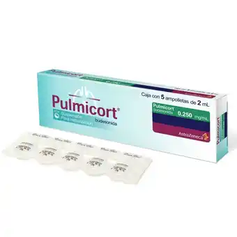 Farmacia San Pablo Pulmicort 5 suspensión ampolleta oferta