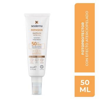 Farmacia San Pablo Repaskin protector solar spf 50 + tactto seda oferta