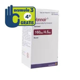 Farmacia San Pablo Vannair aerosol 120 aerosol inhalador oferta