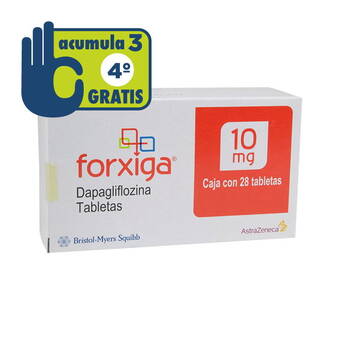 Farmacia San Pablo Forxiga 28 tabletas caja oferta