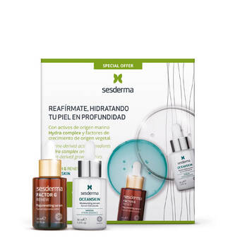 Farmacia San Pablo Sesderma pack reafirmante e hidratante oferta
