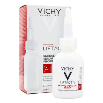 Farmacia San Pablo Vichy liftactiv sérum con retinol para arrugas profundas oferta