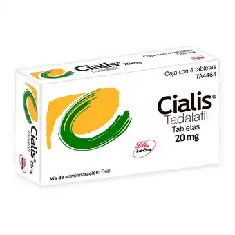 Farmacia San Pablo Cialis 4 tabletas caja oferta