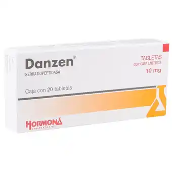 Danzen 20 tableta caja