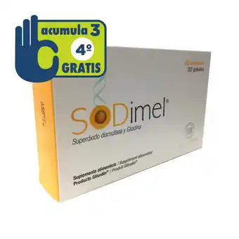 Farmacia San Pablo Sodimel sumplemento alimenticio antiedad oferta