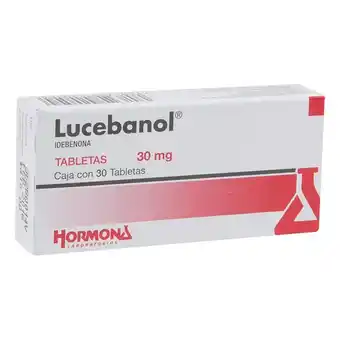 Farmacia San Pablo Lucebanol 30 tabletas caja oferta