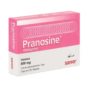 Farmacia San Pablo Pranosine 20 tableta caja oferta