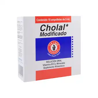 Farmacia San Pablo Cholal solución 10 solución ampolleta oferta