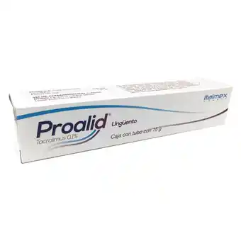 Farmacia San Pablo Proalid 15 g ungüento tubo oferta
